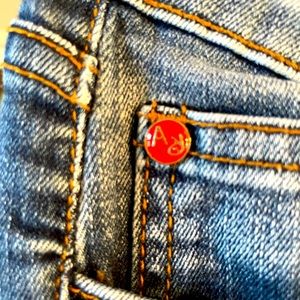 Size 26 Angry Rabbit jeans